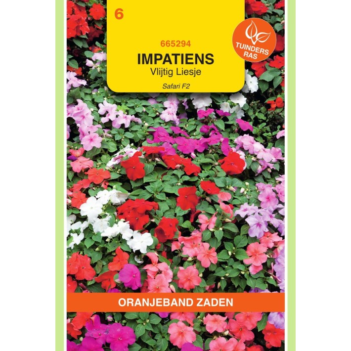 Oranjeband® Impatiens bellizzy F1 Hybride Mixed