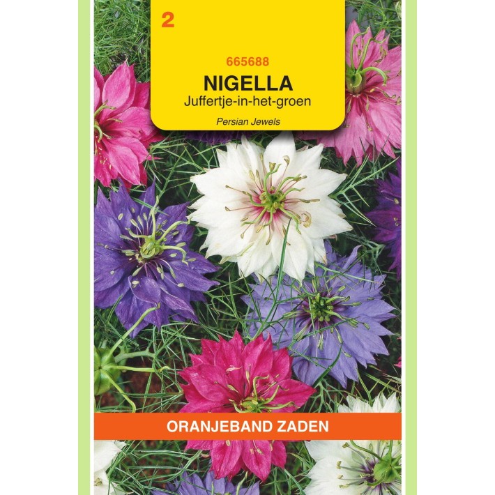 Oranjeband® Nigella Damascena Persian Jewels Mixed