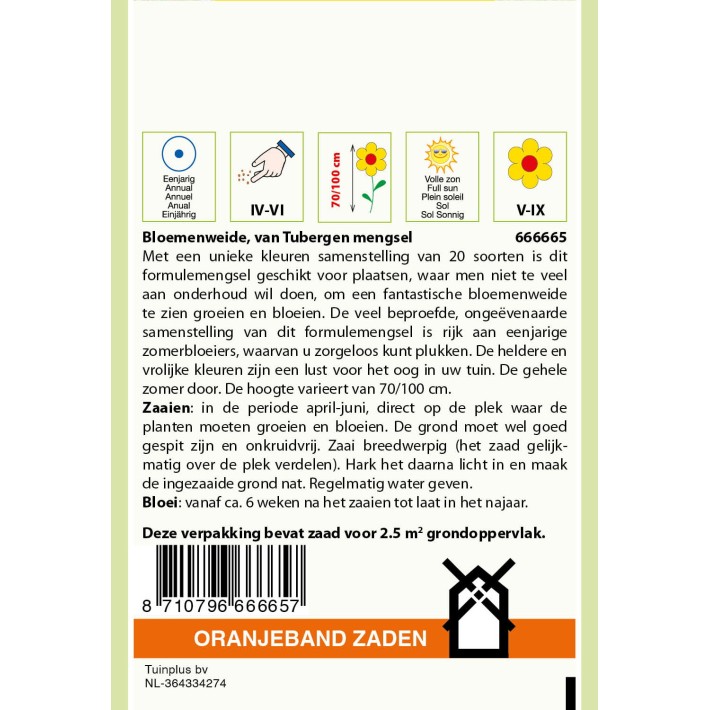 Oranjeband® Tubinger mélange