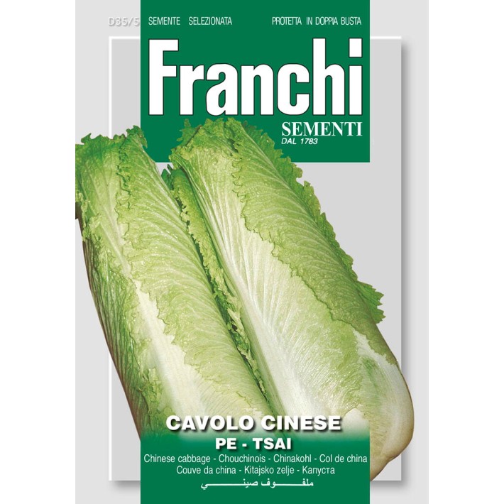 Fr Leaf cabbage, Cavolo Cinese Pe-Tsai 35/5