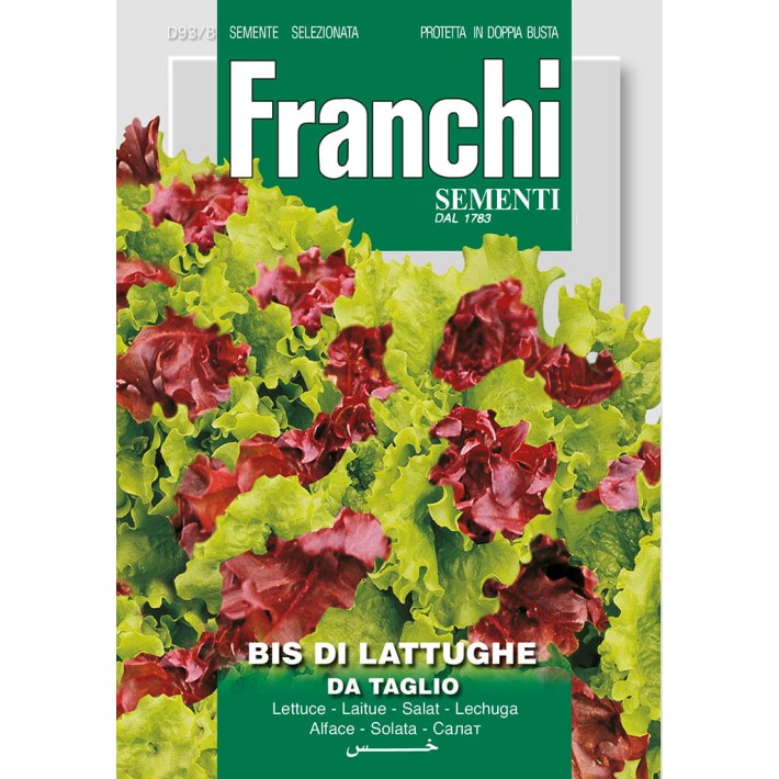 Fr Mixture lettuce, Bis di De Lattughe  da Taglio 93/8