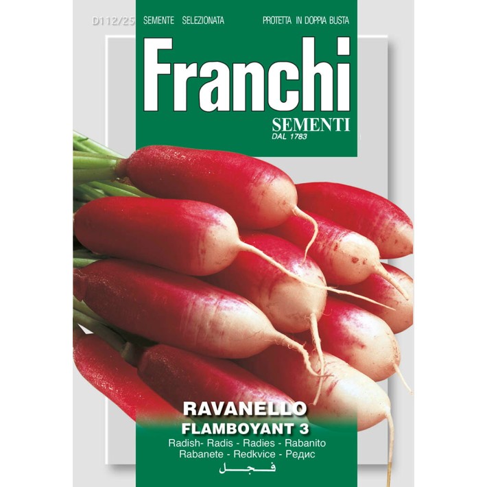 Fr Radish, Ravanello Flamboyant 3 112/25