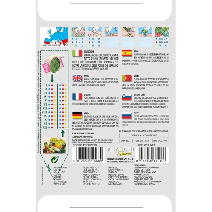 Fr Cresson Crescione Comune 46/1