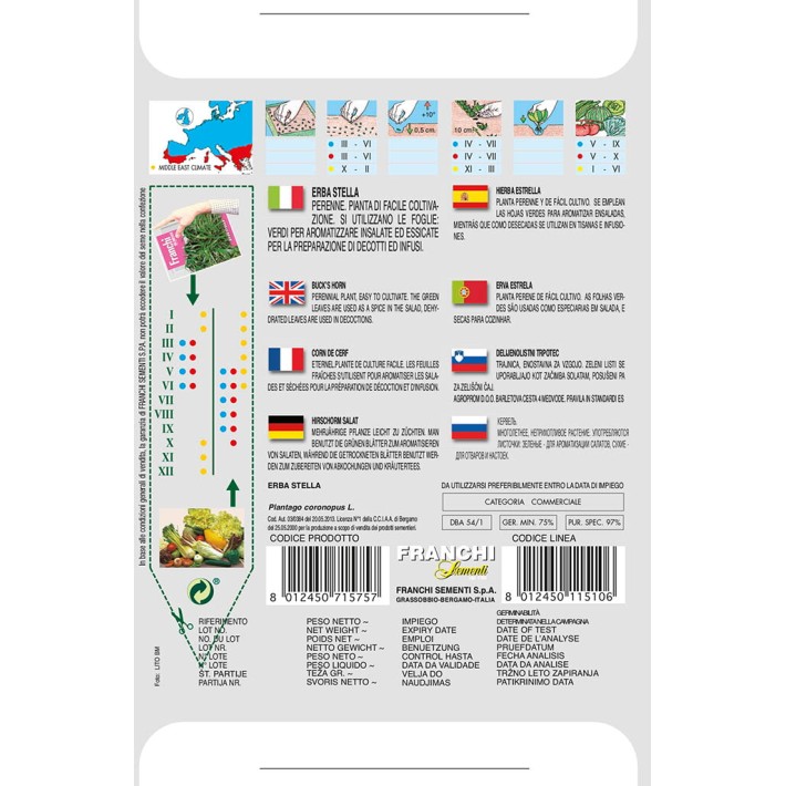 Fr Buck's Horn Erba Stella 54/1