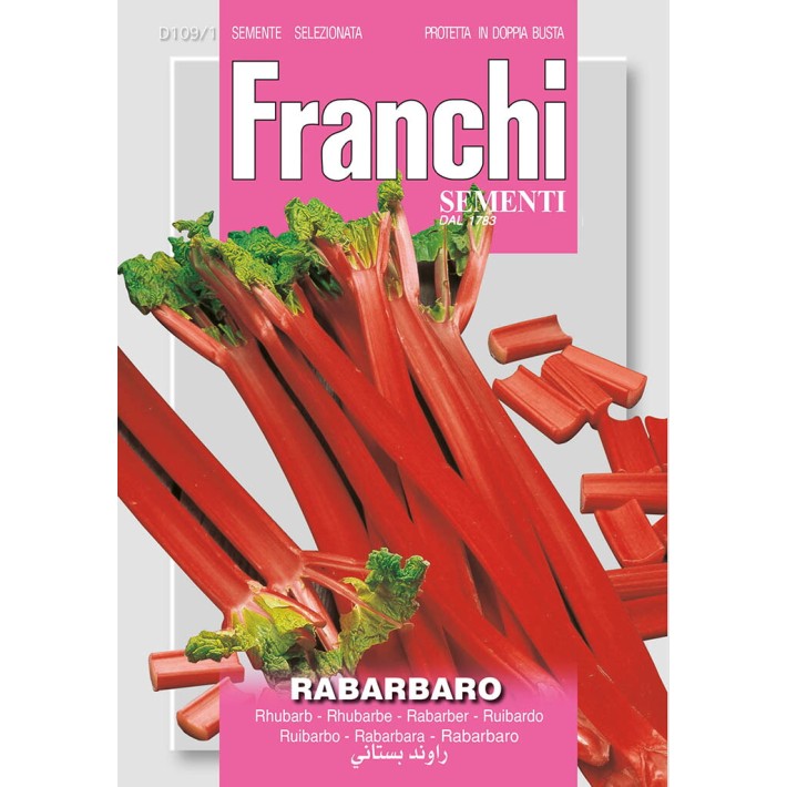 Fr Rhubarbe, Rabarbaro 109/1