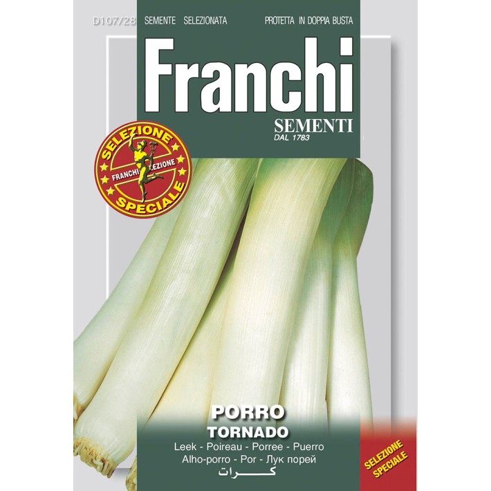 Fr Leek, Porro Tornado 107/28