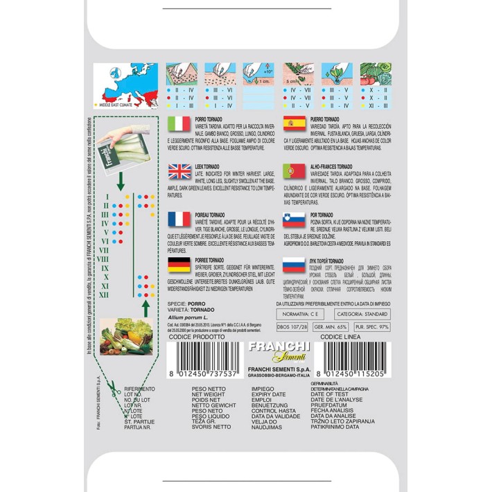 Fr Leek, Porro Tornado 107/28