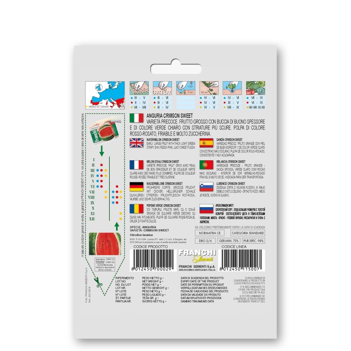 Fr Anguria Crimsons Sweet  3/6