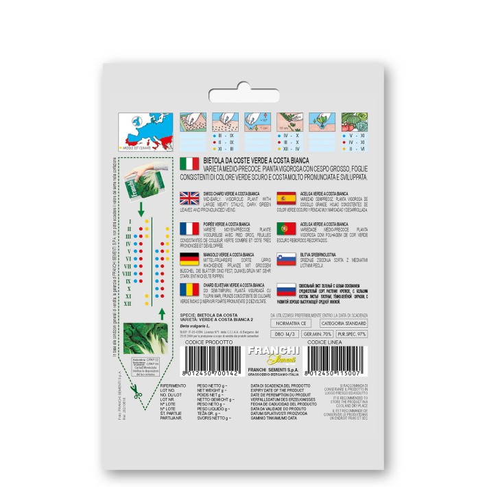 Fr Bietola verde a costa bianca 2 14/3