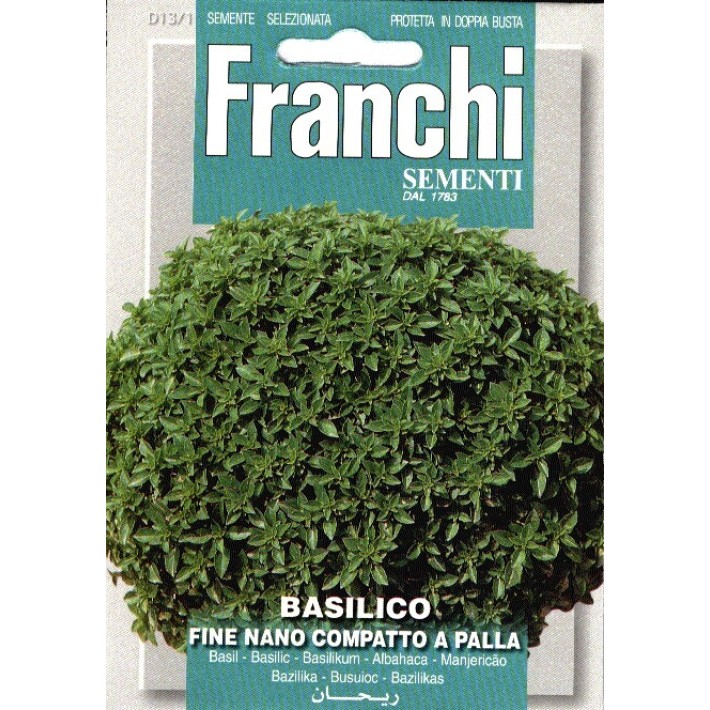 Fr Basilico Fino Nano-Palla - 13/1