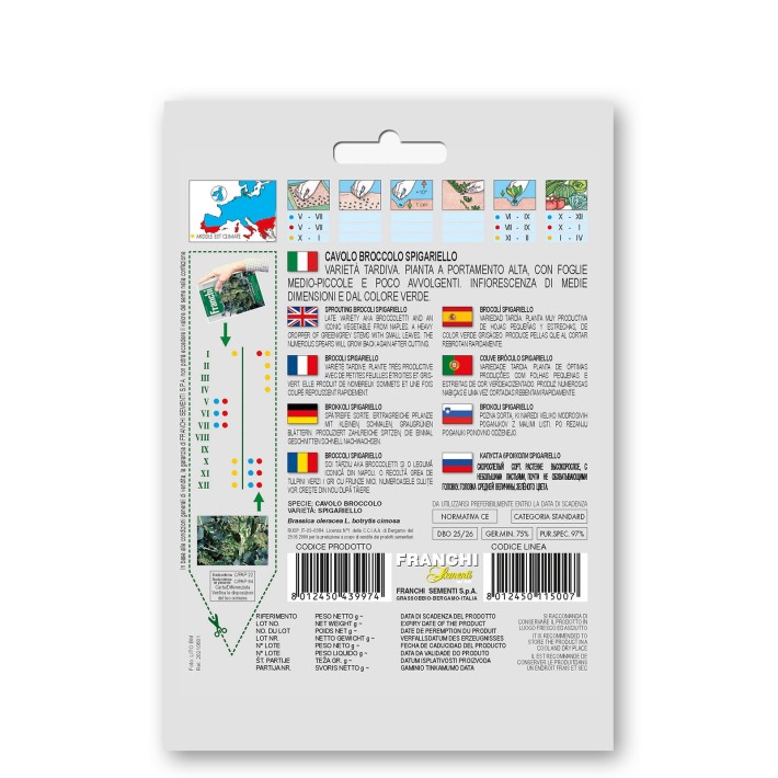 Fr Cavolo Broccolo Spigariello 25/26