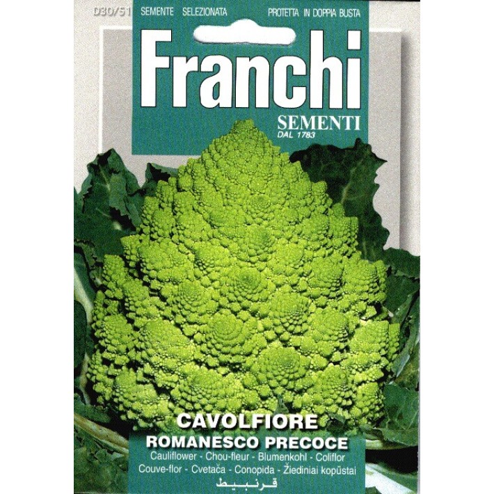 Fr Cavolfiore Romanesco Precoce 30/51