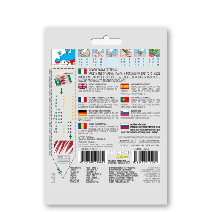 Fr Cicoria Rossa Di Treviso 40/4