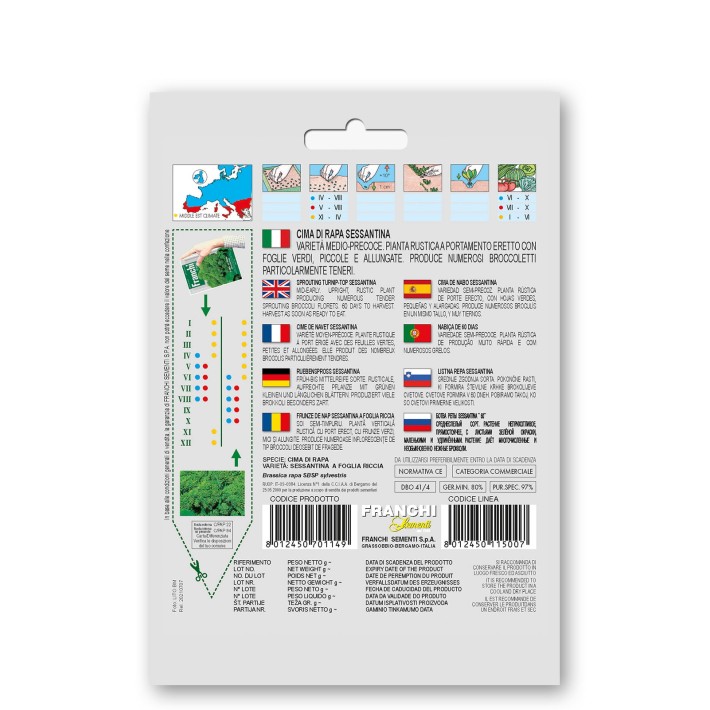 Fr Cima Di Rapa Sessantina 41/4