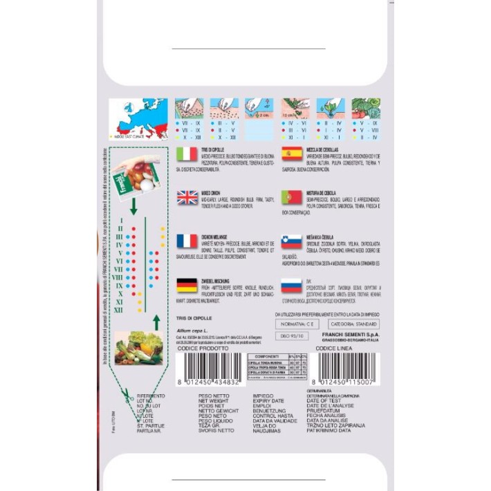 Fr Union Tris di Cipolle  93/10