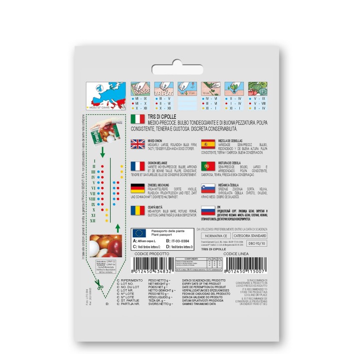 Fr Union Tris di Cipolle  93/10