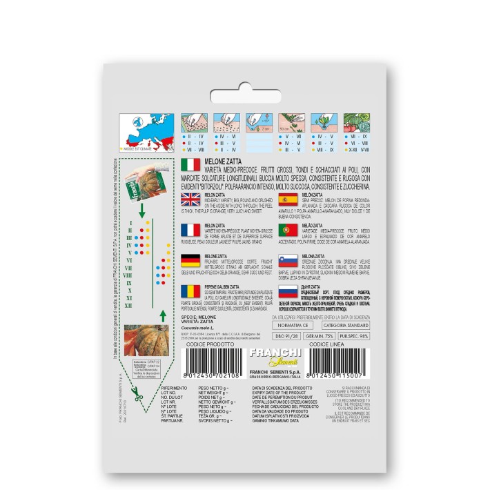 Fr Melone Zatta 91/28