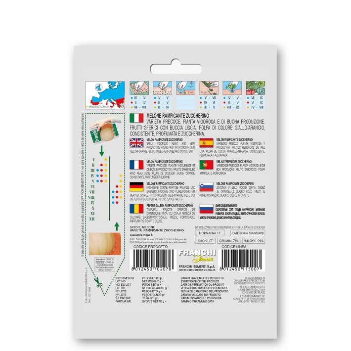 Fr Melone Rampicante Zuccherino 91/7