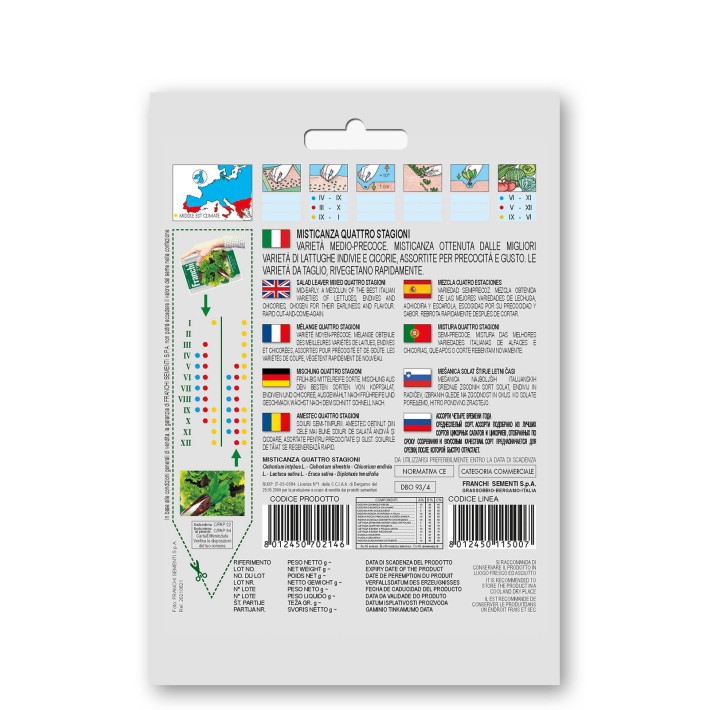 Fr Misticanza 4 Stagioni 93/4