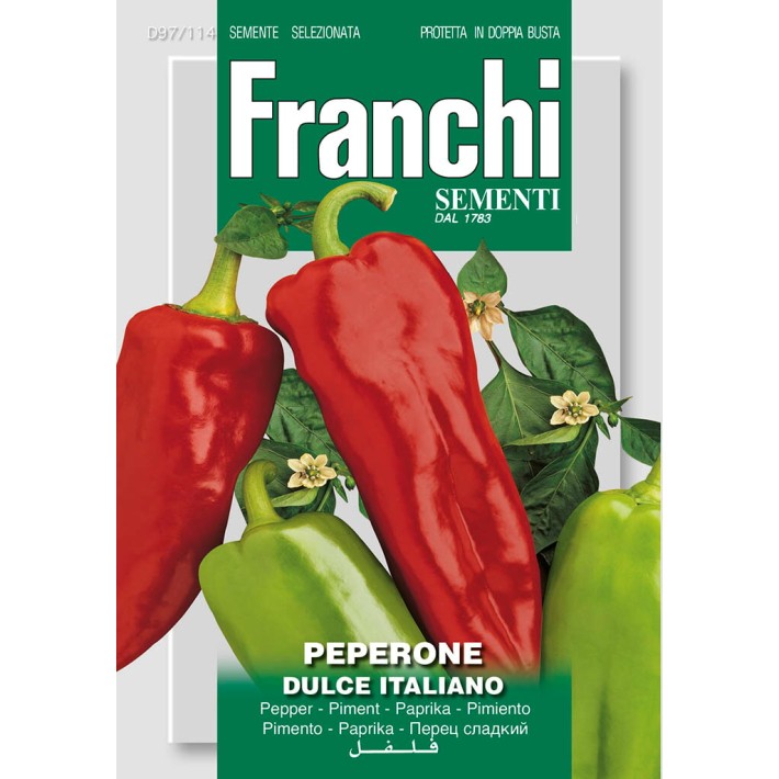 Fr Piment, Peperone Dulce Italiano 97/114