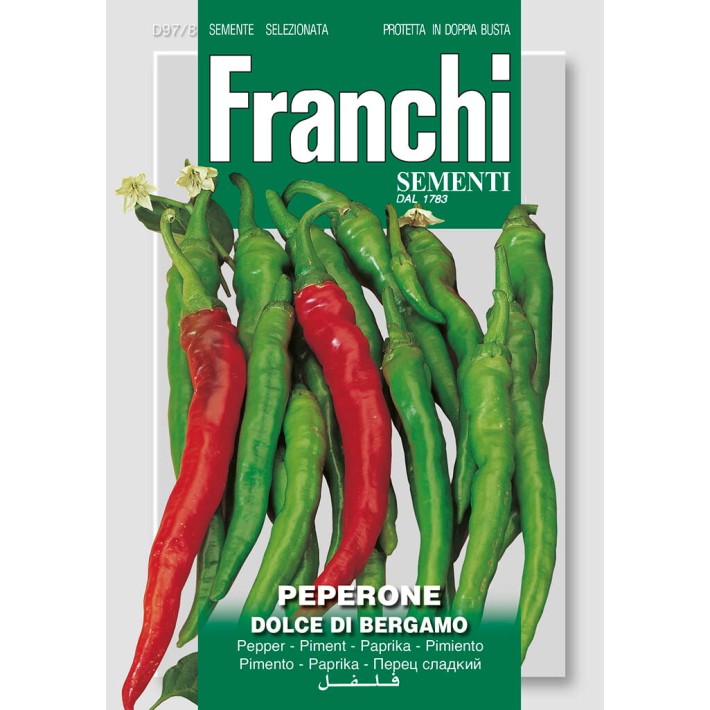 Fr Pepper, Peperone Dolce Di Bergamo 97/8