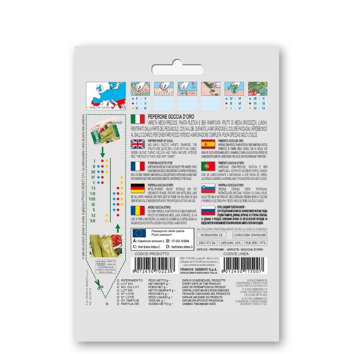Fr Peperone Goccia D'Oro 97/34