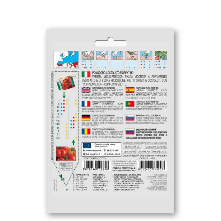 Fr Pomodoro Costoluto Fiorentino 106/18