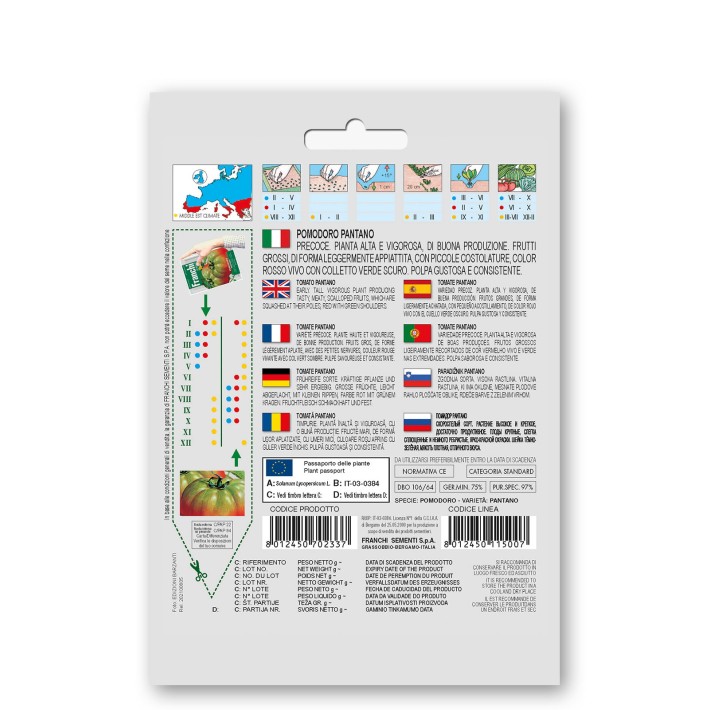 Fr Pomodoro Pantano 106/64