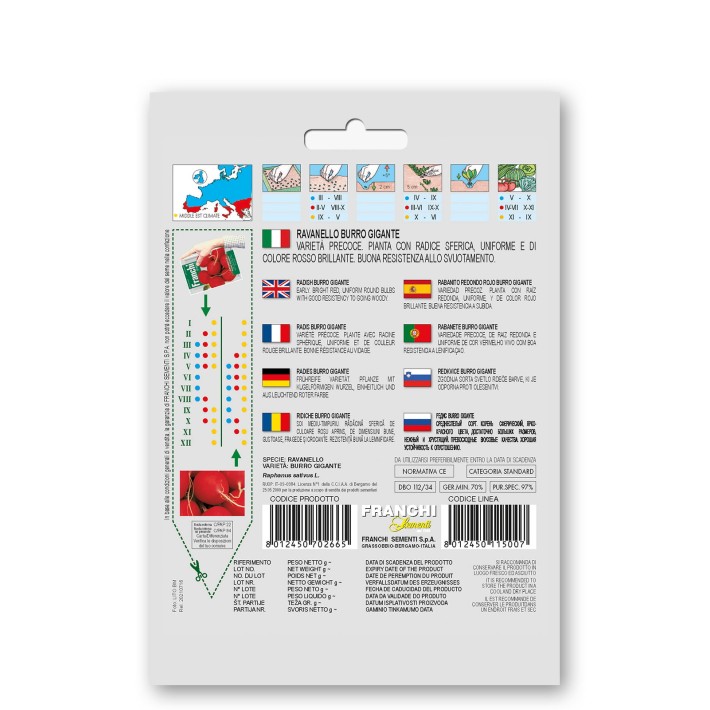 Fr Ravanello Rosso Gigante 112/34