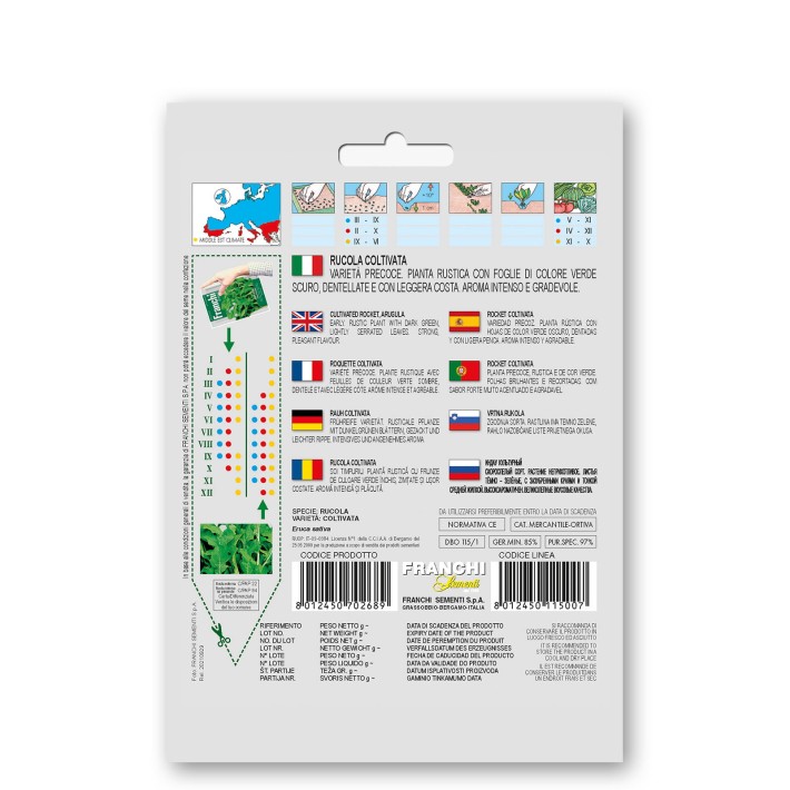 Fr Rucola Coltivata 115/1