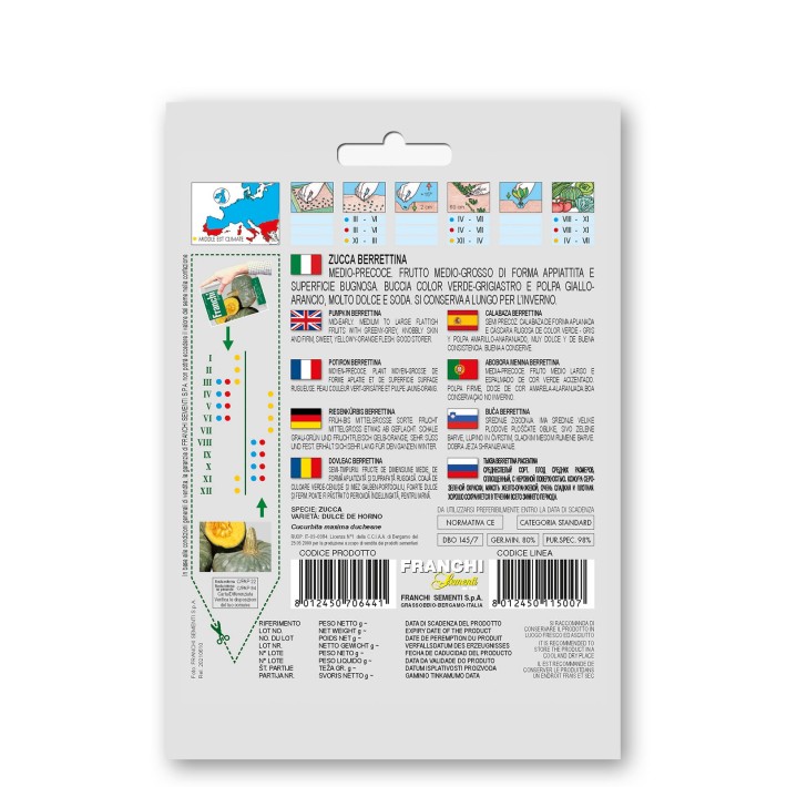 Fr Zucca Berrettina Piacentina 145/7