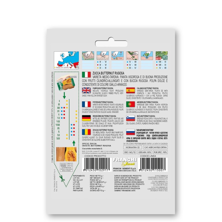 Fr Zucca Butternut rugosa 145/15
