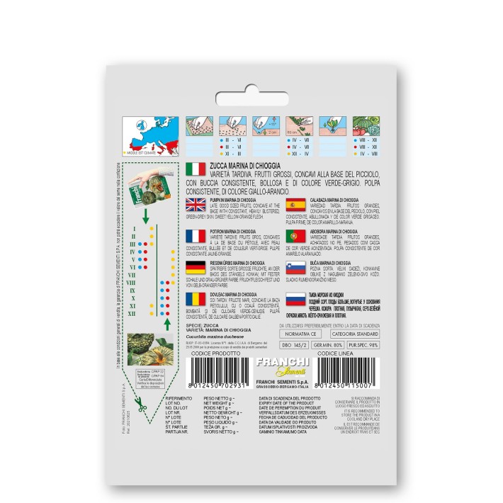 Fr Zucca marina di Chioggia 145/2