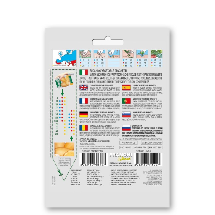 Fr Zucchetta veg.spaghetti 146/53