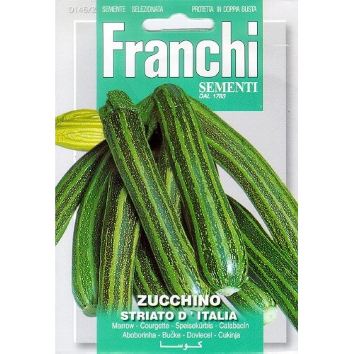 Fr Zucchino Striato D'Italia 146/2