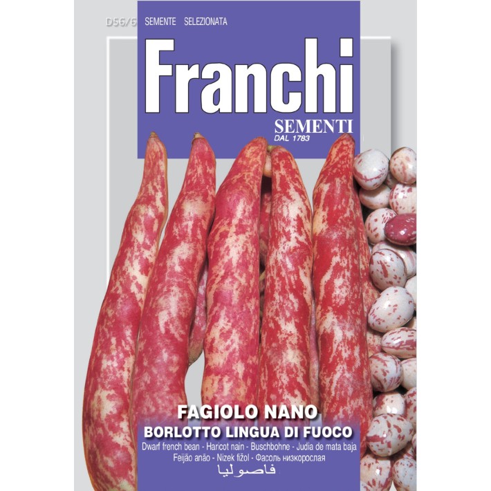 Fr Fagiolo Borlotto 50 gr 56/6