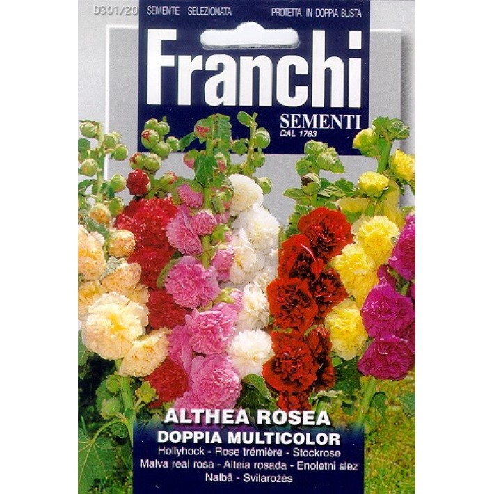 Fr Althea Rosea Doppia Multicolor 301/20