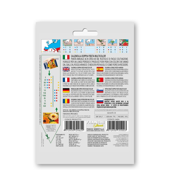 Fr Calendula Doppia Fiesta 309/1