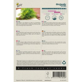 Buzzy® Organic Aneth (BIO)