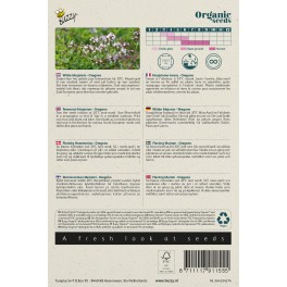 Biologische Wilde Marjolein - Oregano