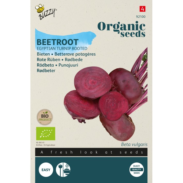 Buzzy® Organic Betteraves potageres D'Egypte (BIO)