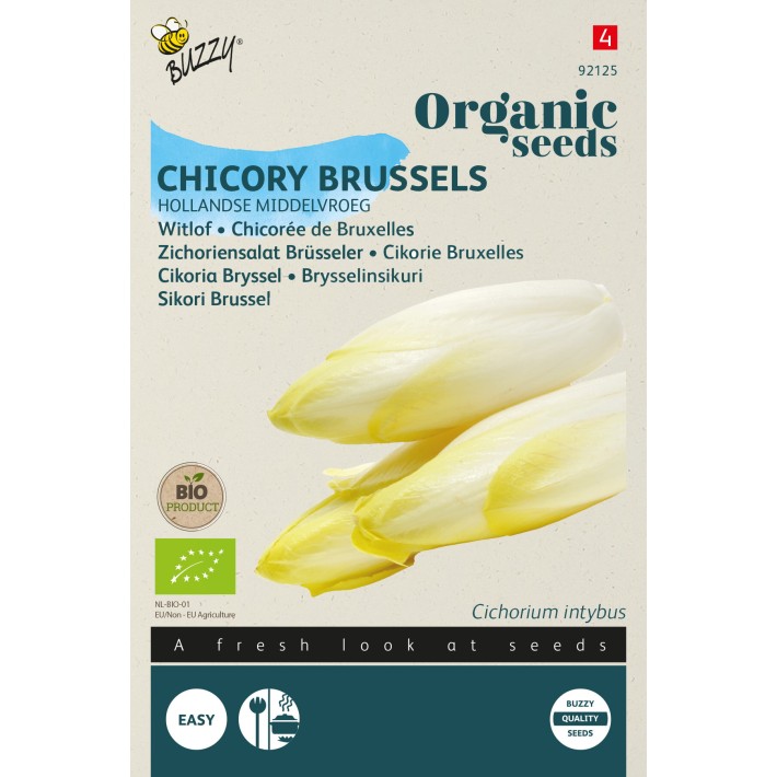 Buzzy® Chicorée de Bruxelles Hollandse Middelvroeg(BIO)