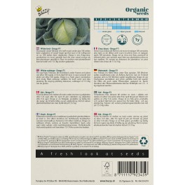 Biologische Witte Kool Drago F1