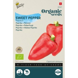 Biologische Paprika Piquillo