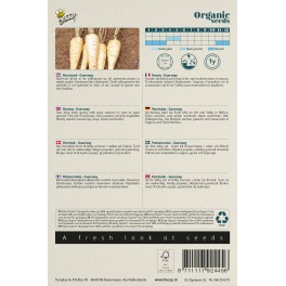 Biologische Pastinaak Guernsey