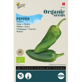 Biologische Peper Padron
