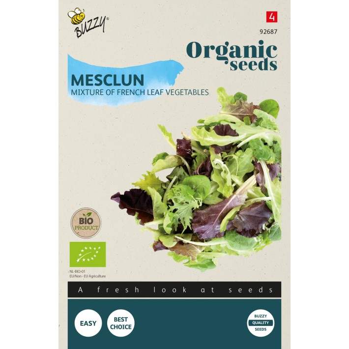 Buzzy® Organic Mélange de salade Française (BIO)