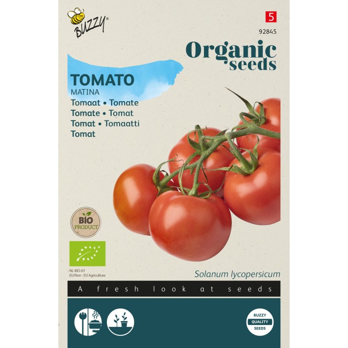 Buzzy® Organic Tomato Matina(BIO)