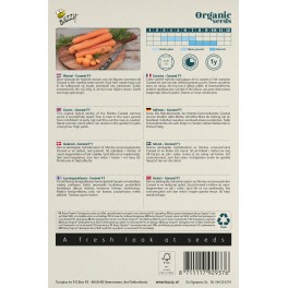 Biologische Wortel Caravel F1