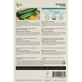 Biologische Courgette Black Beauty